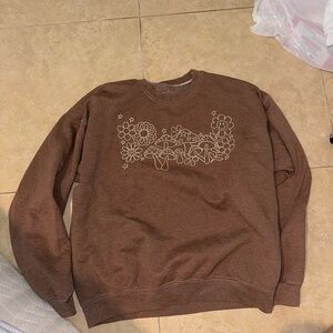 mushroom crewneck
